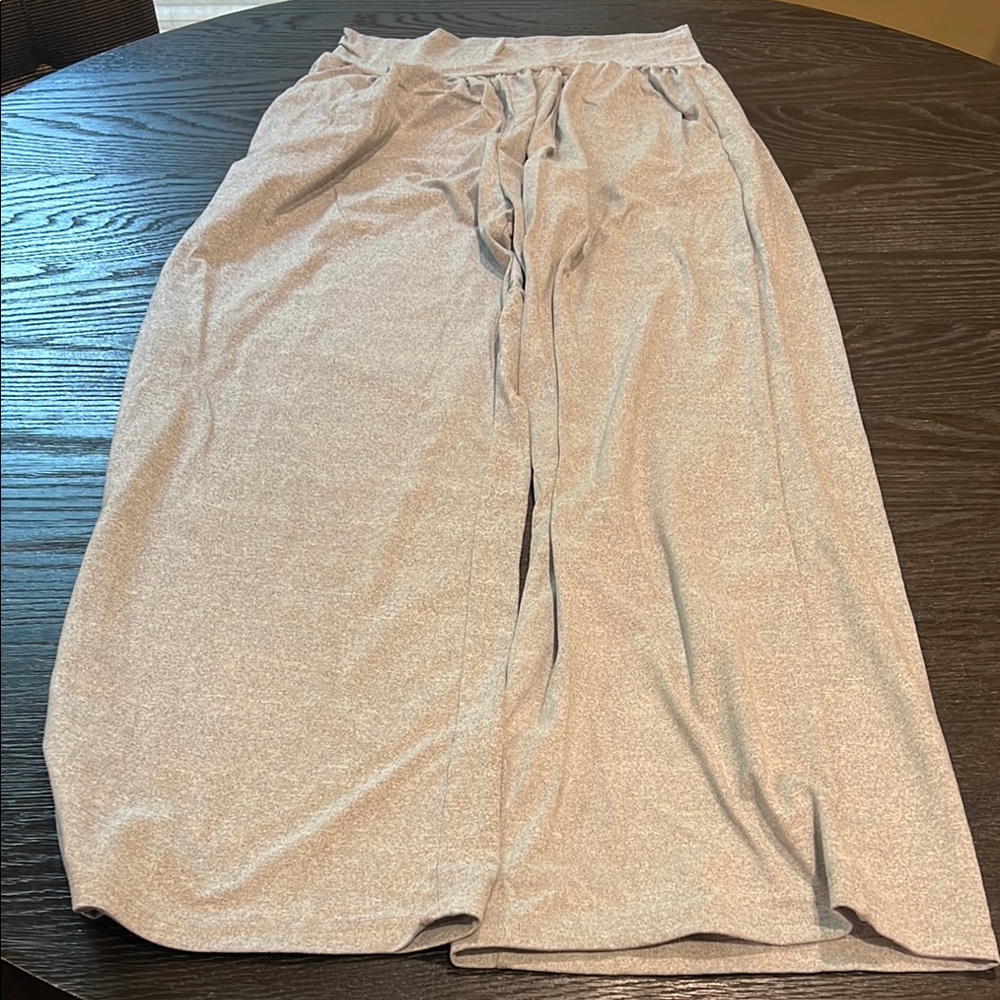 ZJCT Gray Wide Leg Pants